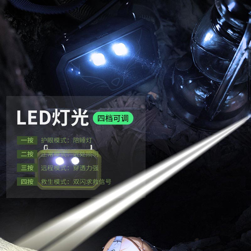 اسپیکر بلوتوثی رم خور Doss DS-1033