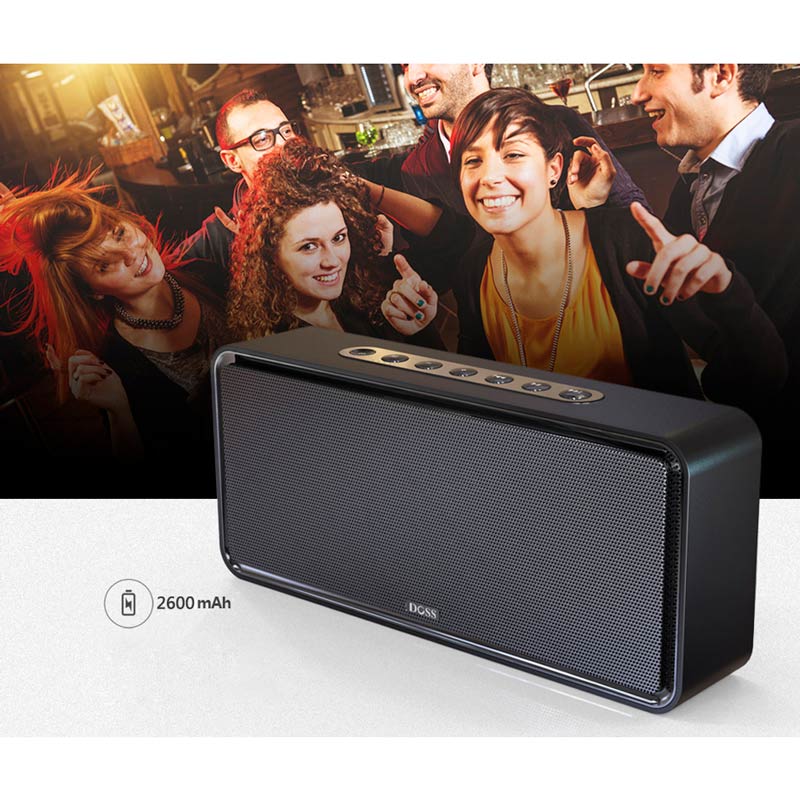 اسپیکر بلوتوثی رم خور Doss Soundbox XL DS-1833 Pro