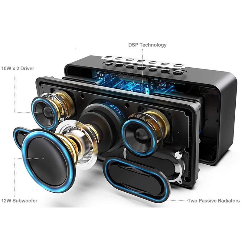 اسپیکر بلوتوثی رم خور Doss Soundbox XL DS-1833 Pro