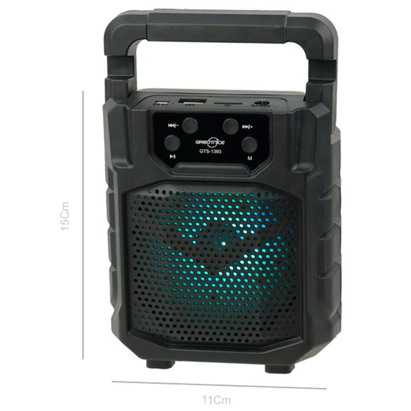 اسپیکر بلوتوثی رم و فلش خور Greatnice Extra Bass GTS-1393