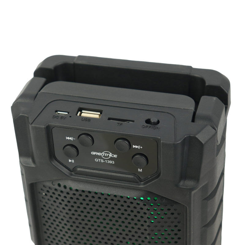 اسپیکر بلوتوثی رم و فلش خور Greatnice Extra Bass GTS-1393