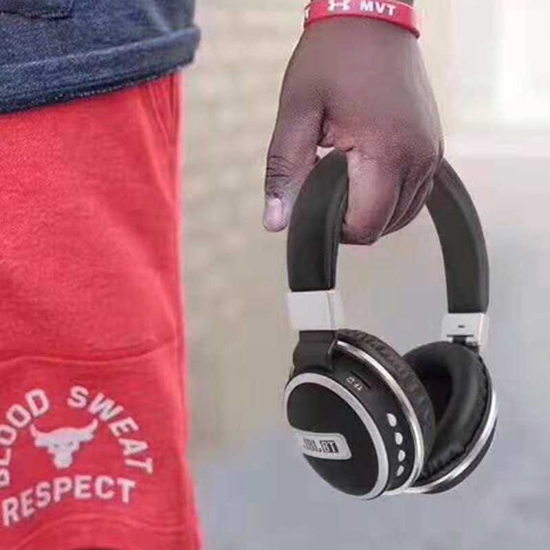 هدفون بلوتوثی و رم خور JBL 560BT