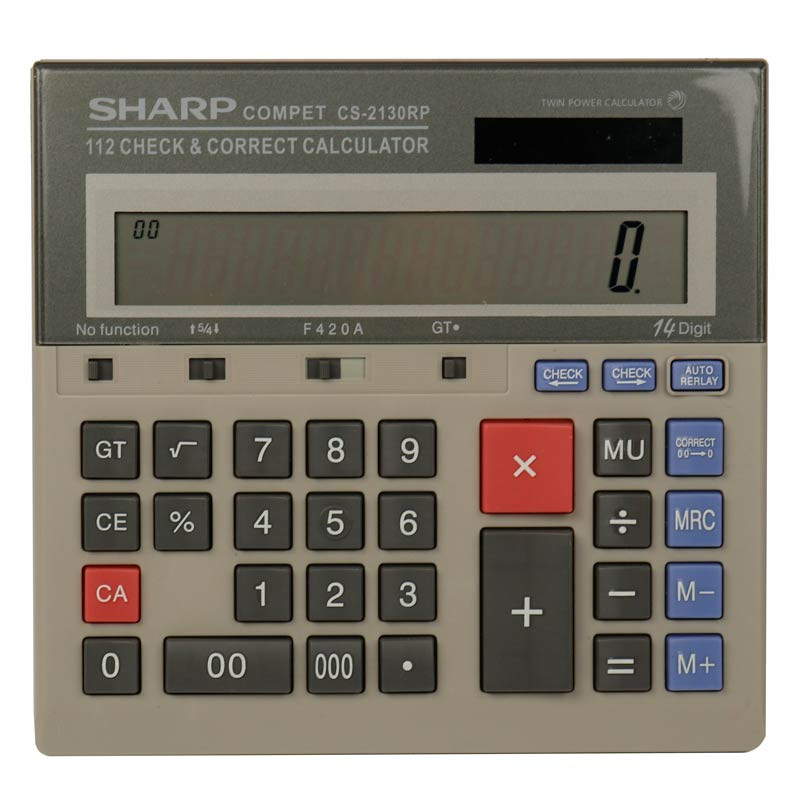 ماشین حساب شارپ SHARP CS-2130RP