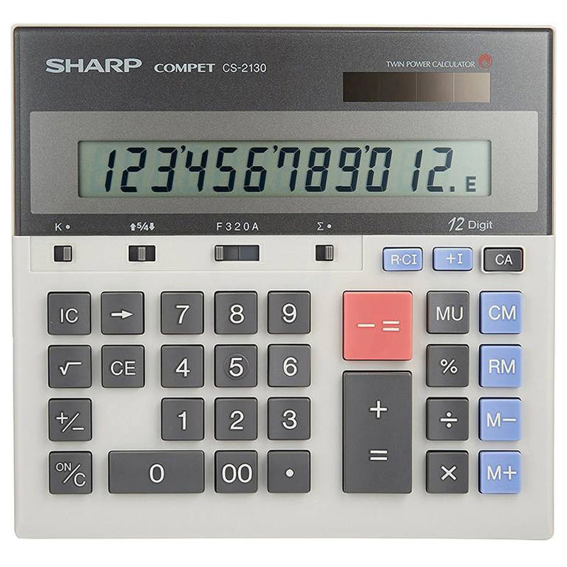 ماشین حساب شارپ SHARP CS-2130