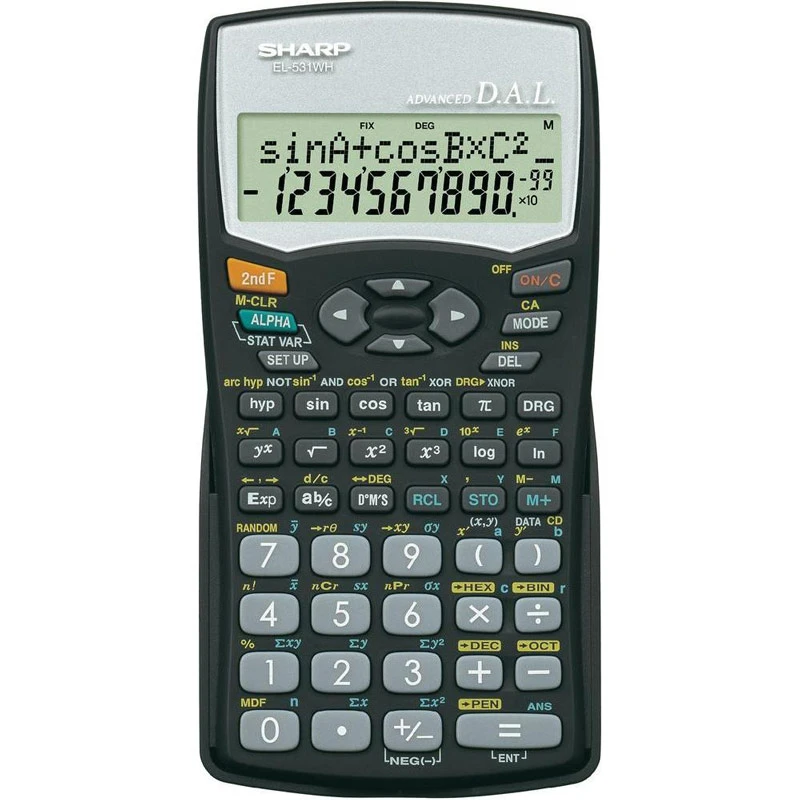 ماشین حساب مهندسی شارپ SHARP EL-531WH