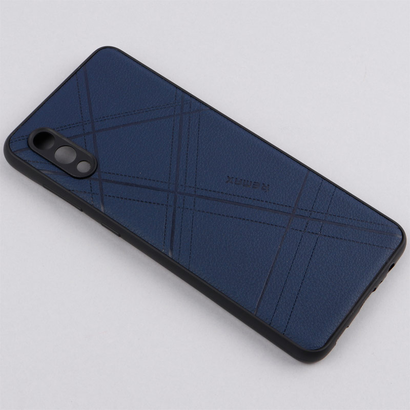 قاب Remax چرمی محافظ لنزدار Samsung Galaxy A02 / M02