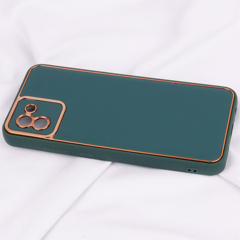 قاب چرمی My Case محافظ لنزدار Samsung Galaxy A03