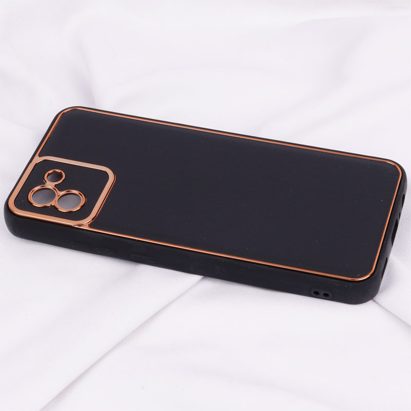 قاب چرمی My Case محافظ لنزدار Samsung Galaxy A03