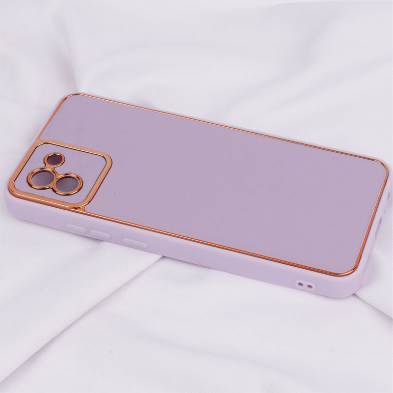 قاب چرمی My Case محافظ لنزدار Samsung Galaxy A03