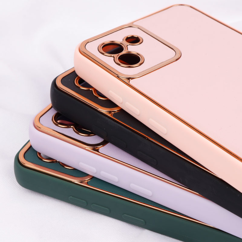 قاب چرمی My Case محافظ لنزدار Samsung Galaxy A03