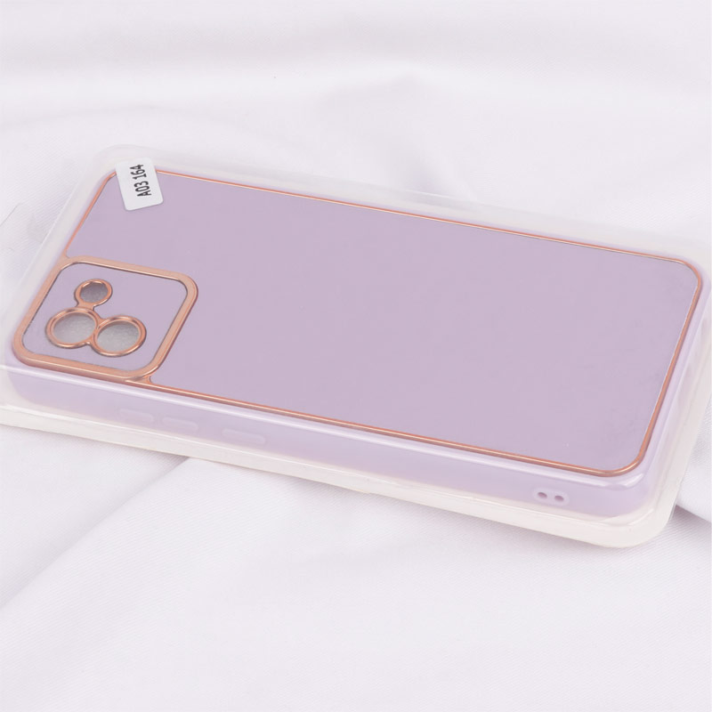 قاب چرمی My Case محافظ لنزدار Samsung Galaxy A03