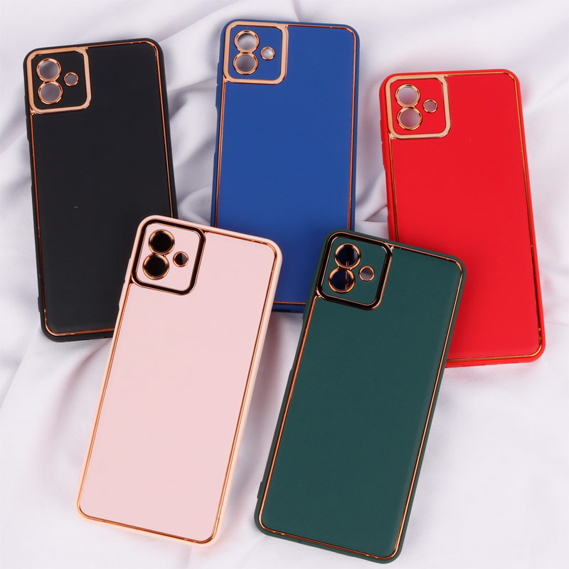 قاب چرمی My Case محافظ لنزدار Samsung Galaxy A04