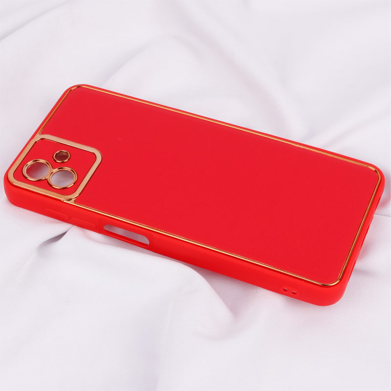 قاب چرمی My Case محافظ لنزدار Samsung Galaxy A04
