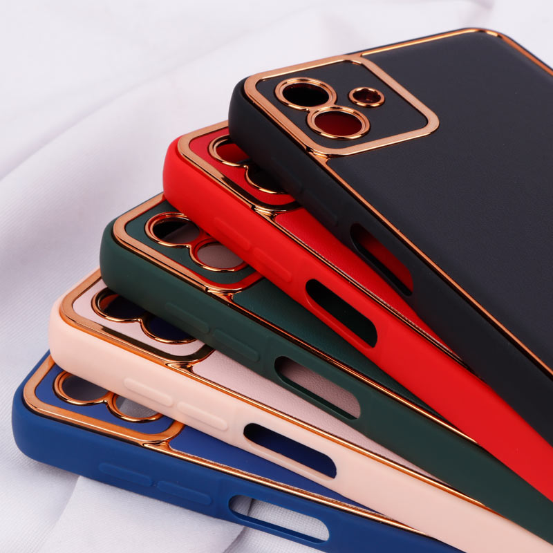 قاب چرمی My Case محافظ لنزدار Samsung Galaxy A04