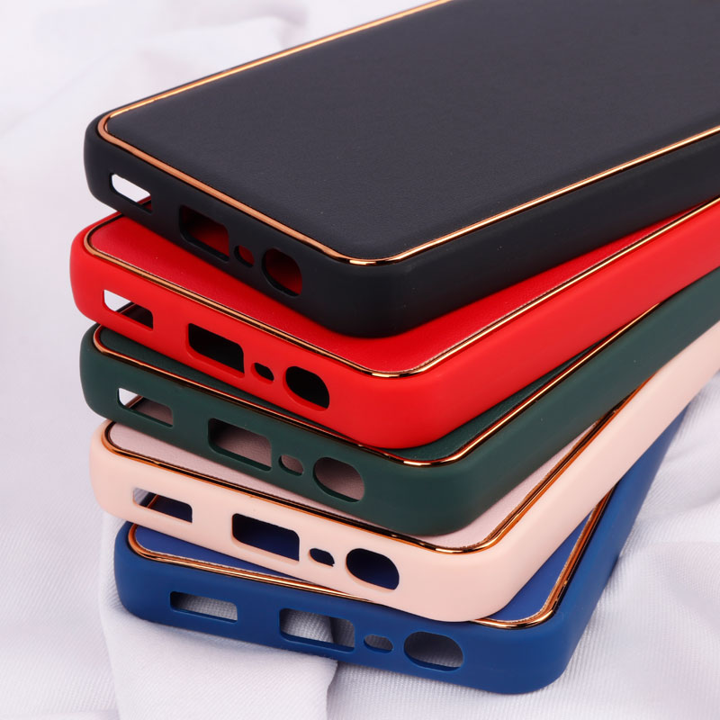 قاب چرمی My Case محافظ لنزدار Samsung Galaxy A04