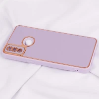 قاب چرمی My Case محافظ لنزدار Samsung Galaxy A10s
