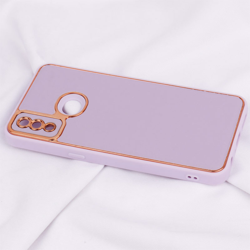 قاب چرمی My Case محافظ لنزدار Samsung Galaxy A10s