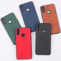 قاب چرمی Remax سامسونگ Galaxy A10s محافظ لنزدار