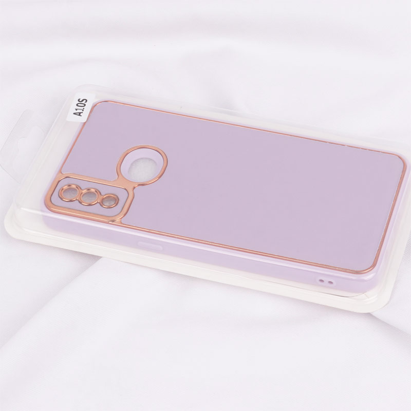 قاب چرمی My Case محافظ لنزدار Samsung Galaxy A10s