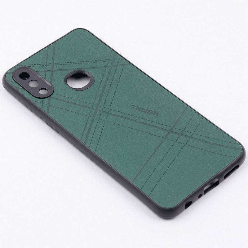 قاب Remax چرمی محافظ لنزدار Samsung Galaxy A10s