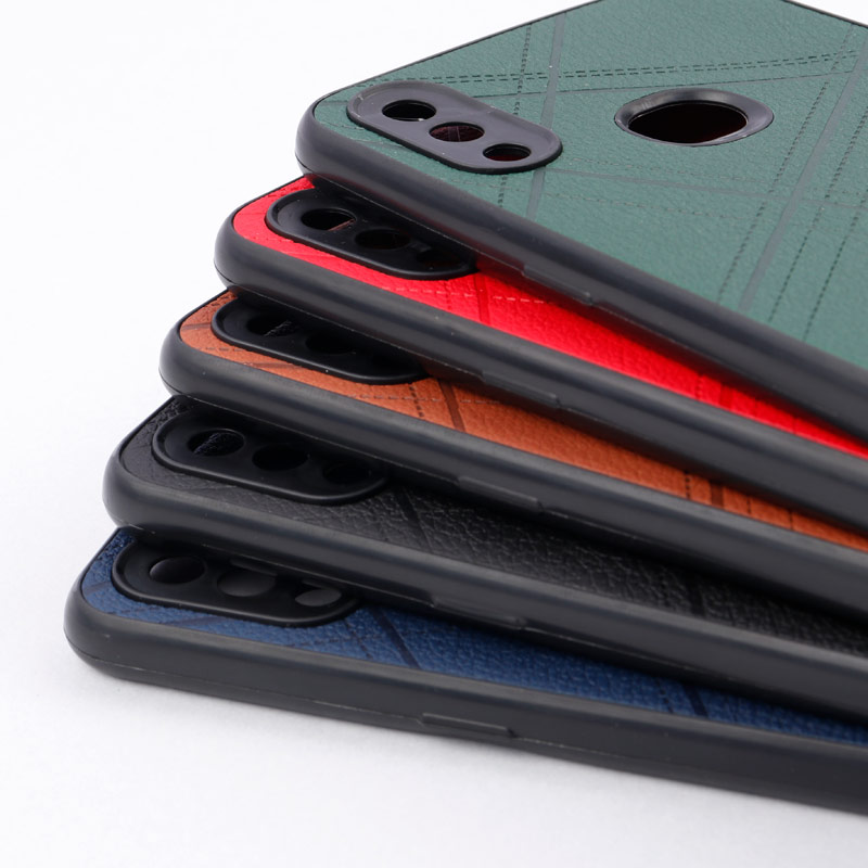قاب Remax چرمی محافظ لنزدار Samsung Galaxy A10s