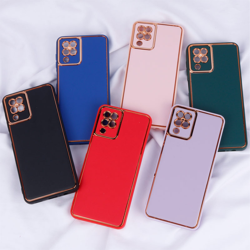 قاب چرمی My Case محافظ لنزدار Samsung Galaxy A12 / M12