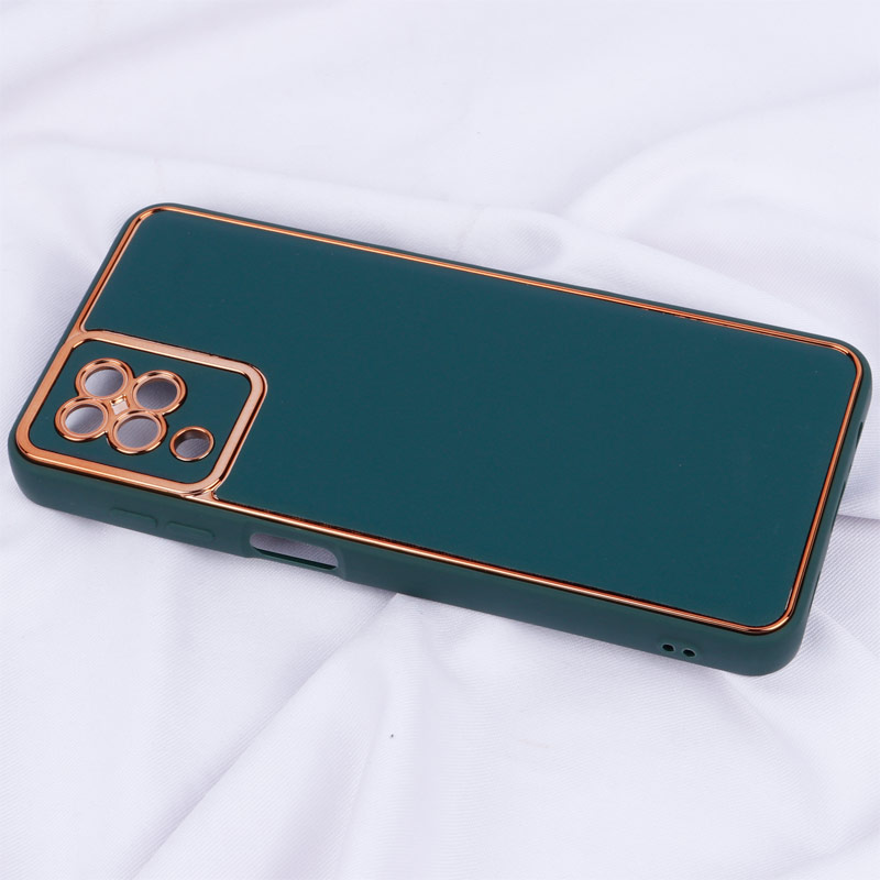 قاب چرمی My Case محافظ لنزدار Samsung Galaxy A12 / M12