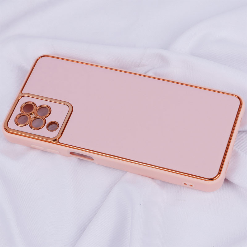 قاب چرمی My Case محافظ لنزدار Samsung Galaxy A12 / M12