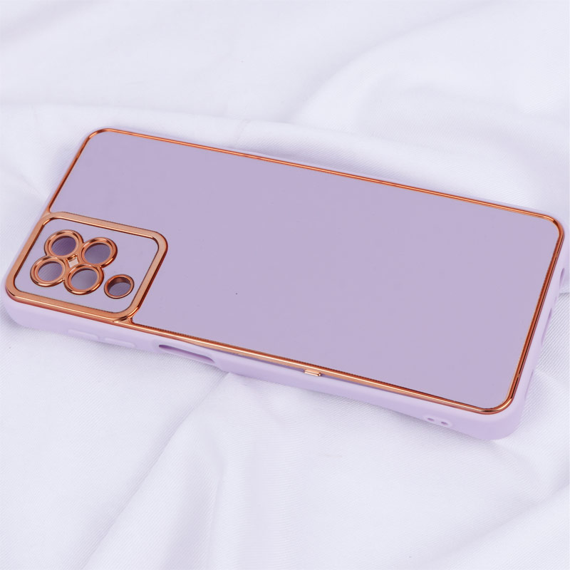 قاب چرمی My Case محافظ لنزدار Samsung Galaxy A12 / M12