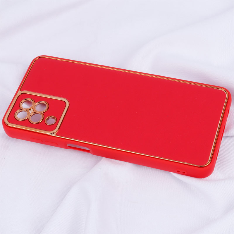 قاب چرمی My Case محافظ لنزدار Samsung Galaxy A12 / M12