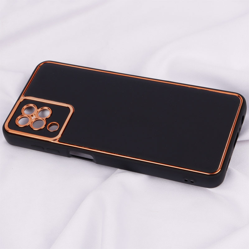 قاب چرمی My Case محافظ لنزدار Samsung Galaxy A12 / M12