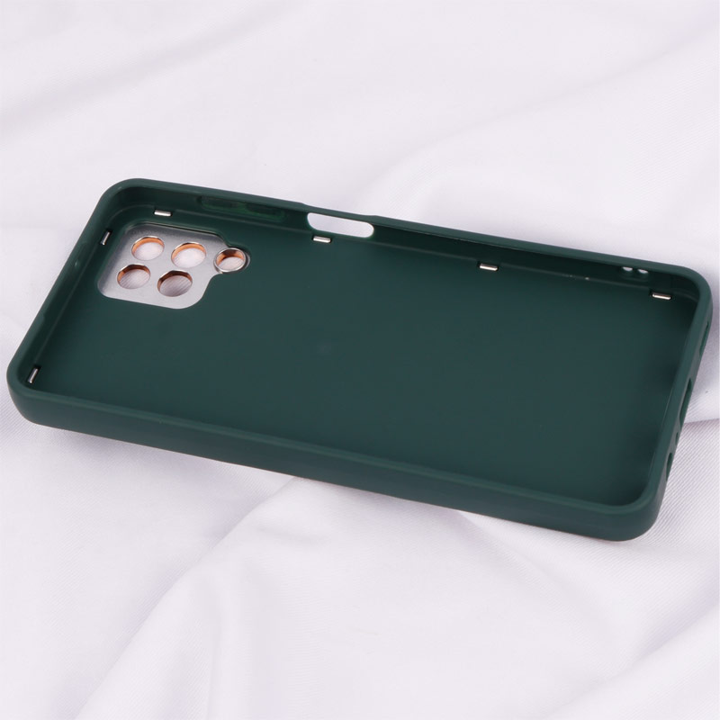 قاب چرمی My Case محافظ لنزدار Samsung Galaxy A12 / M12