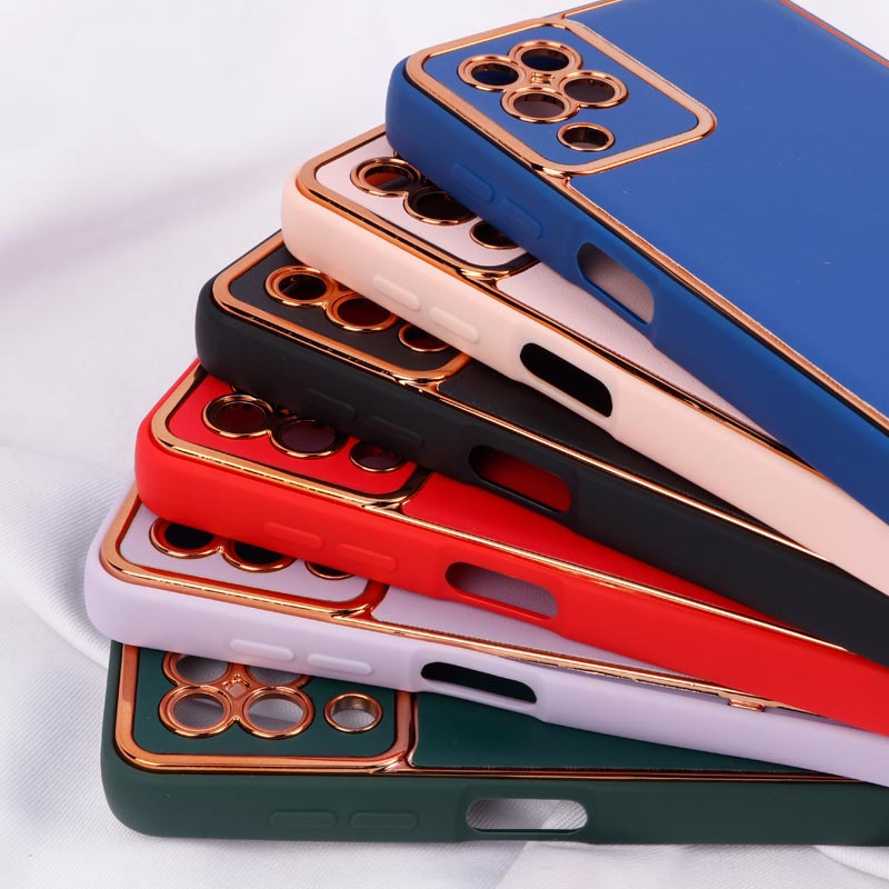 قاب چرمی My Case محافظ لنزدار Samsung Galaxy A12 / M12