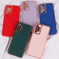 قاب چرمی My Case محافظ لنزدار Samsung Galaxy A13 4G