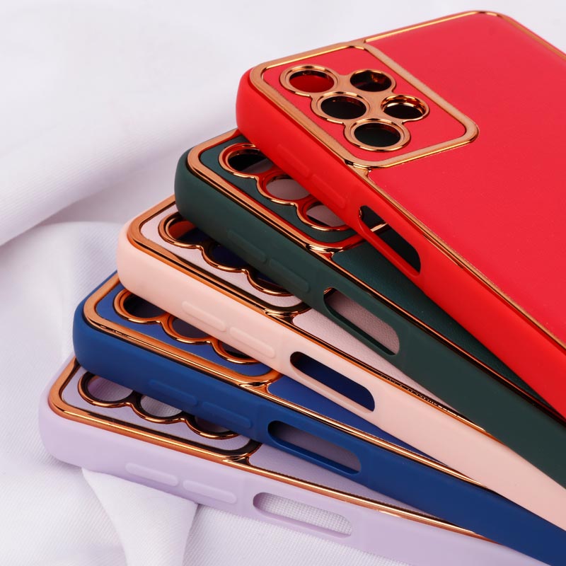 قاب چرمی My Case محافظ لنزدار Samsung Galaxy A13 4G