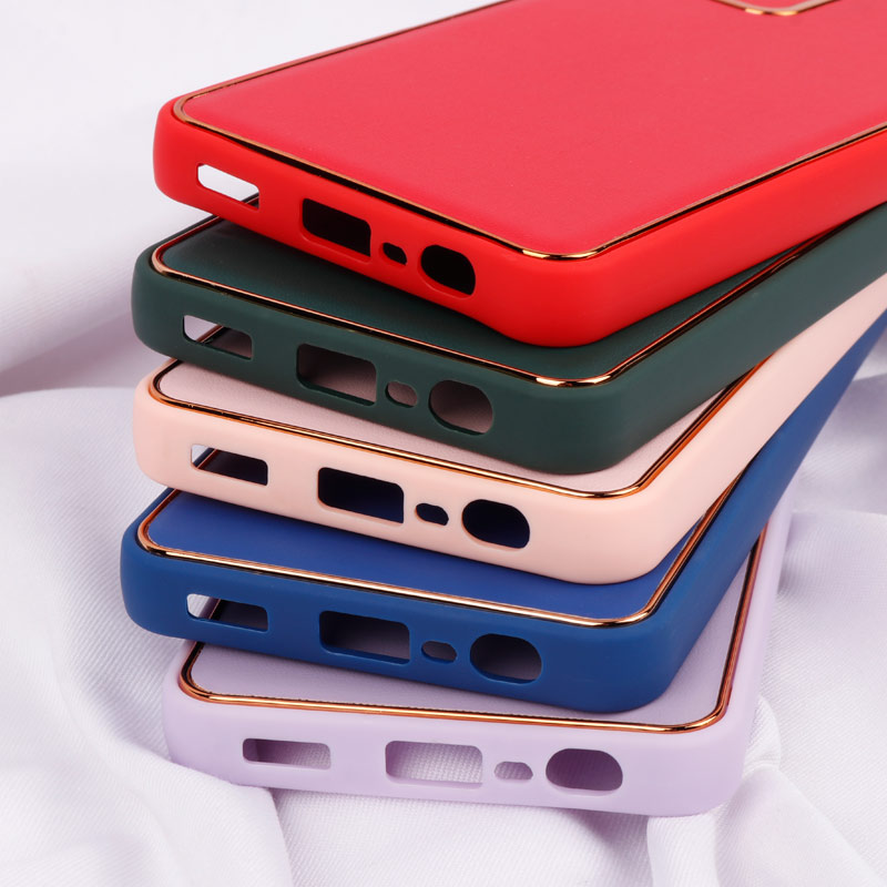 قاب چرمی My Case محافظ لنزدار Samsung Galaxy A13 4G