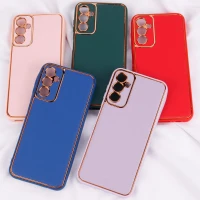 قاب چرمی My Case محافظ لنزدار Samsung Galaxy A14 4G / A14 5G