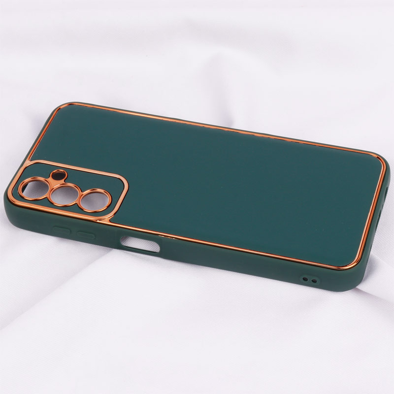 قاب چرمی My Case محافظ لنزدار Samsung Galaxy A14 4G / A14 5G