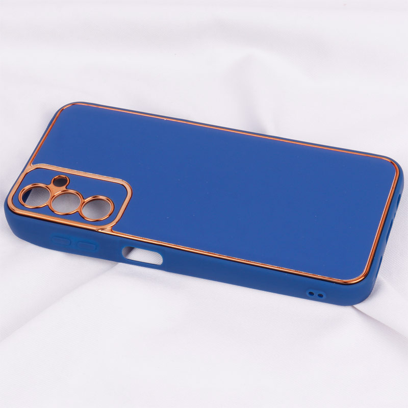قاب چرمی My Case محافظ لنزدار Samsung Galaxy A14 4G / A14 5G