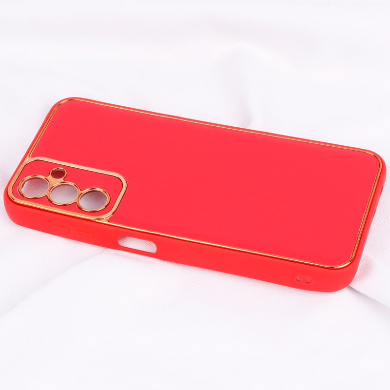 قاب چرمی My Case محافظ لنزدار Samsung Galaxy A14 4G / A14 5G