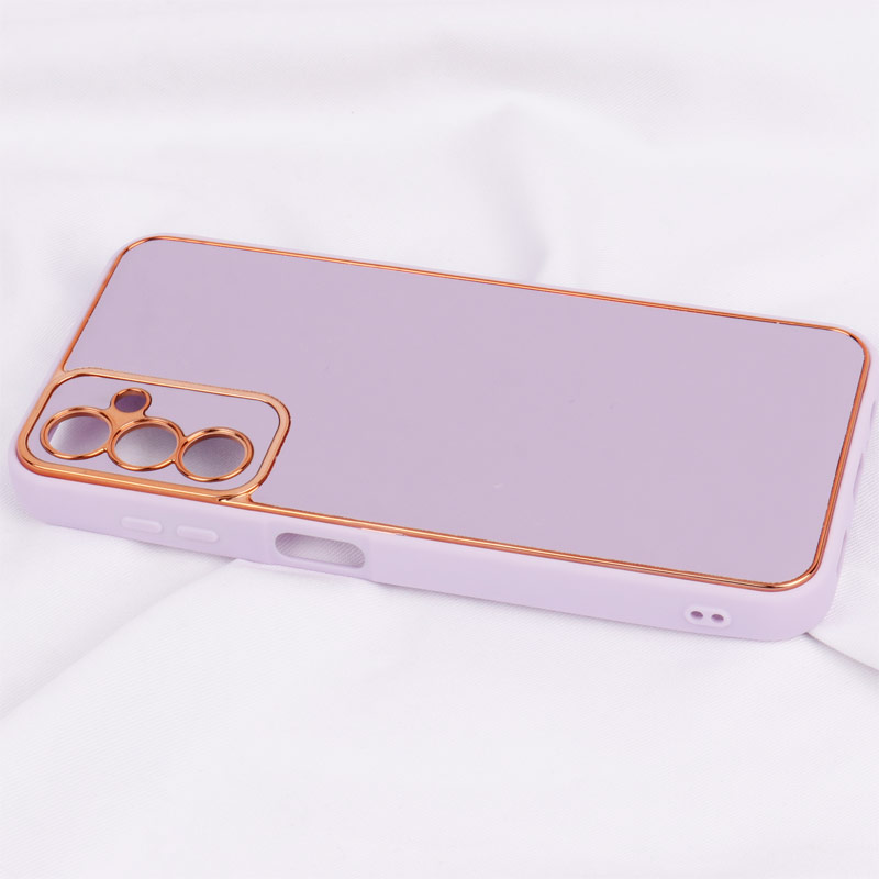 قاب چرمی My Case محافظ لنزدار Samsung Galaxy A14 4G / A14 5G