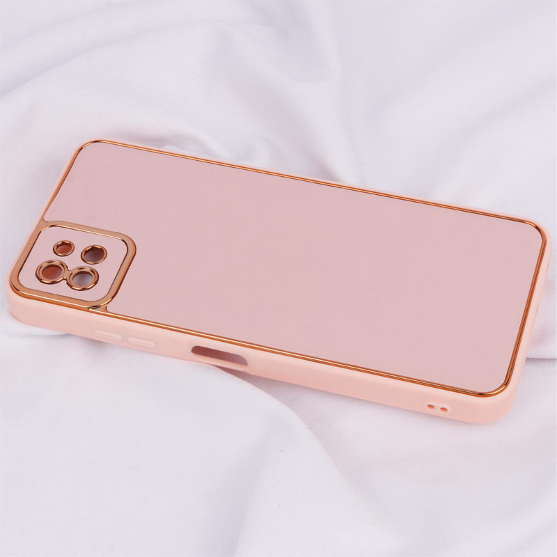 قاب چرمی My Case محافظ لنزدار Samsung Galaxy A22 5G