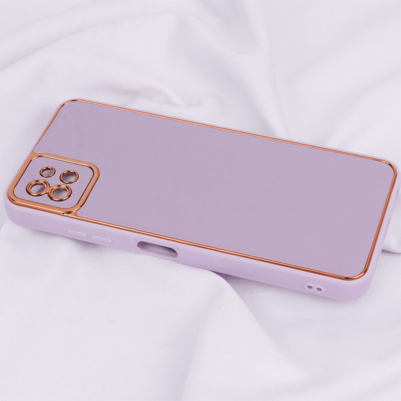 قاب چرمی My Case محافظ لنزدار Samsung Galaxy A22 5G