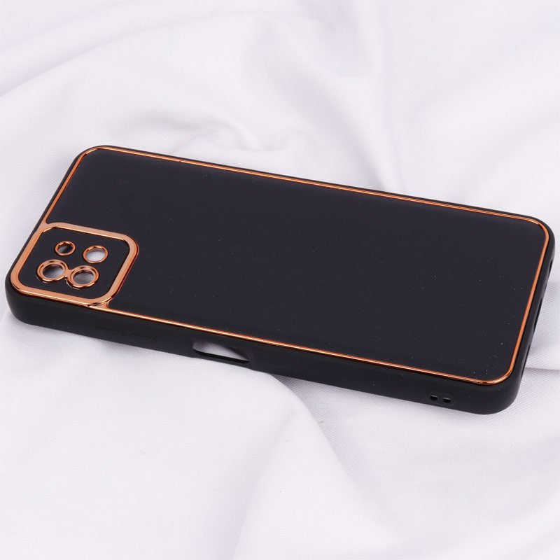 قاب چرمی My Case محافظ لنزدار Samsung Galaxy A22 5G