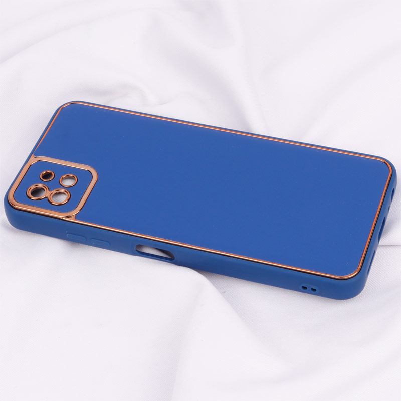 قاب چرمی My Case محافظ لنزدار Samsung Galaxy A22 5G