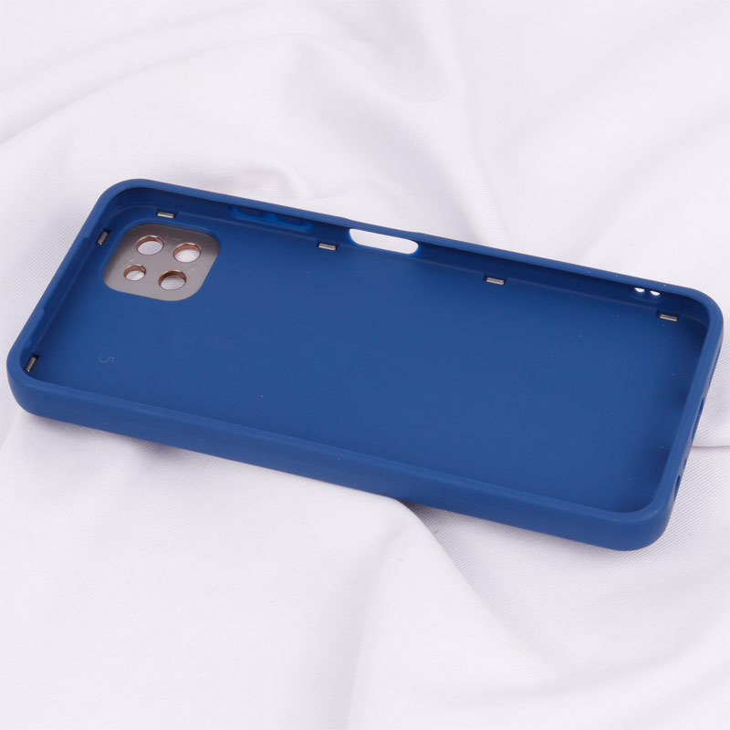 قاب چرمی My Case محافظ لنزدار Samsung Galaxy A22 5G