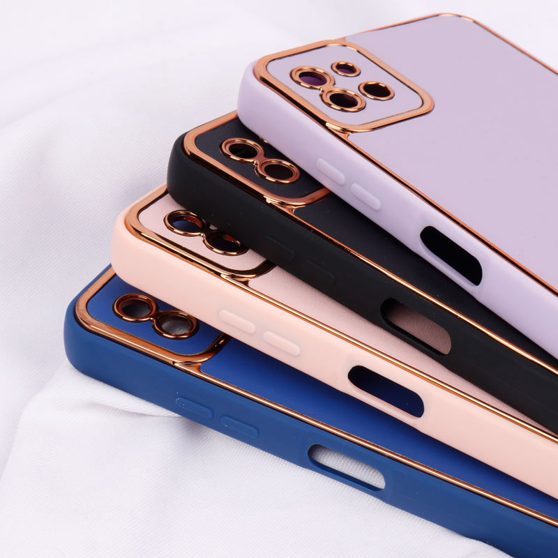 قاب چرمی My Case محافظ لنزدار Samsung Galaxy A22 5G