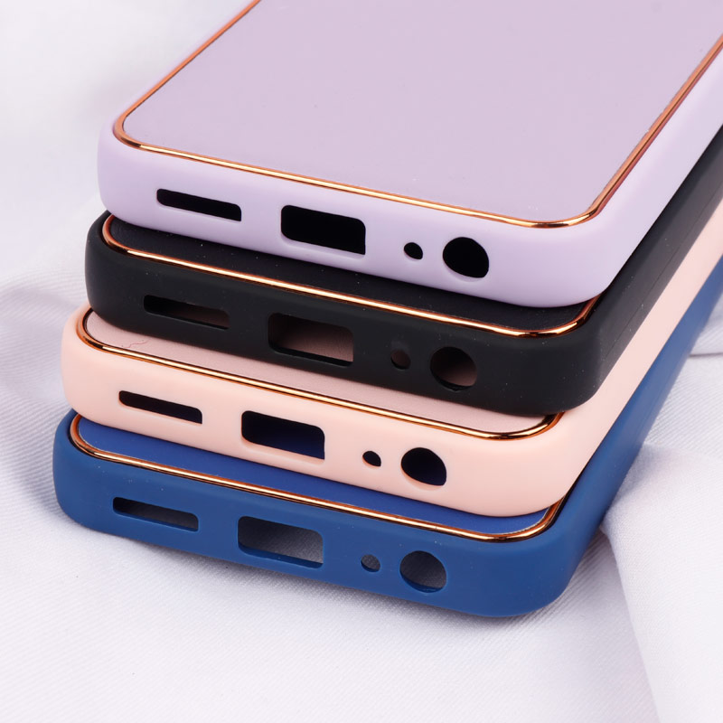 قاب چرمی My Case محافظ لنزدار Samsung Galaxy A22 5G