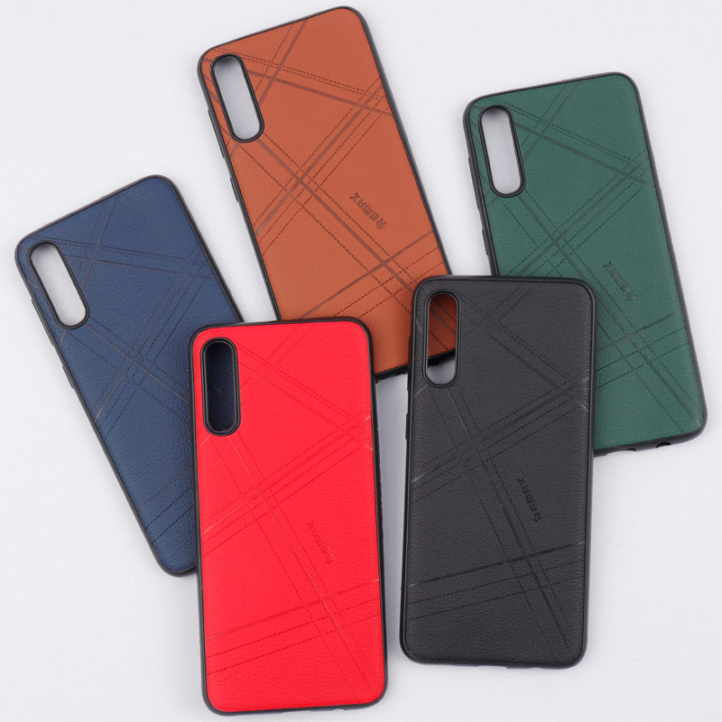 قاب چرمی Remax سامسونگ Galaxy A30s / A50 / A50s