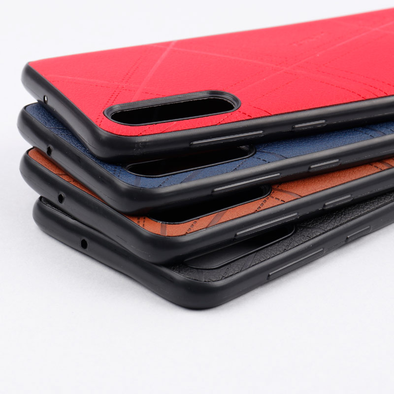 قاب Remax چرمی Samsung Galaxy A30s / A50 / A50s